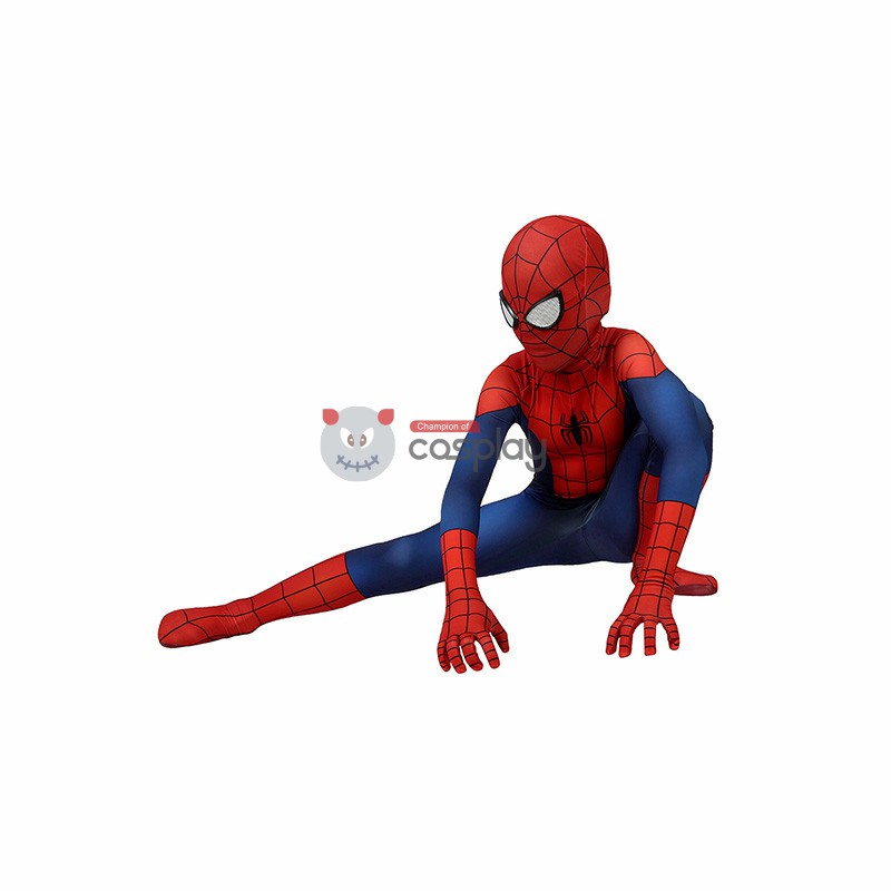 Kids Ultimate Spider-Man Costume Ultimate Spider-Man Classic Cosplay